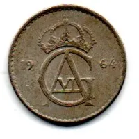Suécia - 1964 - 25 Ore