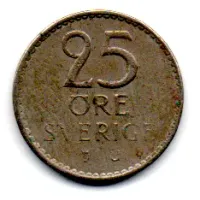 Suécia - 1964 - 25 Ore - Foto 2
