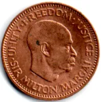 Serra Leoa - 1964 - 1/2 Cent - Foto 2