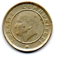 Turquia - 2015 - 10 Kurus - Foto 2