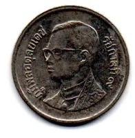 Tailândia - 2004 - 1 Baht - Foto 2