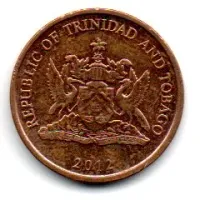 Trinidad e Tobago - 2012 - 1 Cent