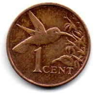Trinidad e Tobago - 2012 - 1 Cent - Foto 2
