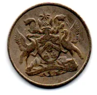 Trinidad e Tobago - 1966 - 25 Cents - Foto 2