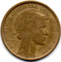 Uruguai - 1930 - 10 Centésimos