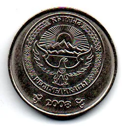 Quirguistão - 2008 - 1 Som