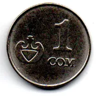 Quirguistão - 2008 - 1 Som - Foto 2