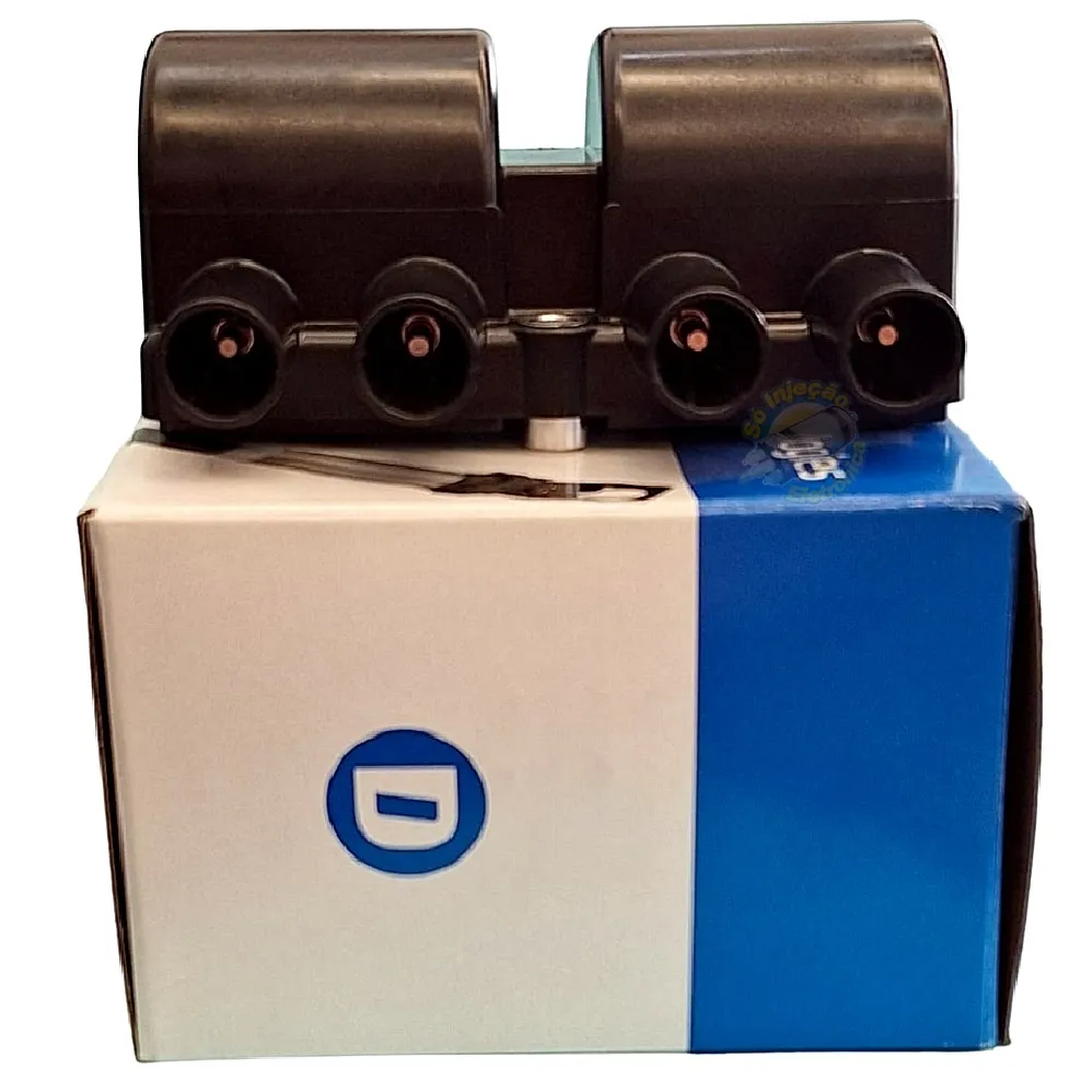 Bobina de Ignição Chevrolet Montana 1.4  ano 2011 2012 2013 2014 2015  5 Pinos 94702536  24585076