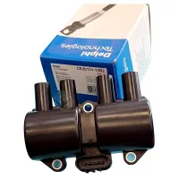 Bobina de Ignição Chevrolet Montana 1.4  ano 2011 2012 2013 2014 2015  5 Pinos 94702536  24585076 - Foto 3