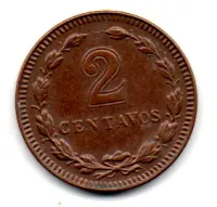 Argentina - 1939 - 2 Centavos - Foto 2