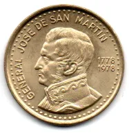 Argentina - 1978 - 100 Pesos - Sob - Foto 2