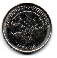 Argentina - 2020 - 5 Pesos - Sob - Foto 2