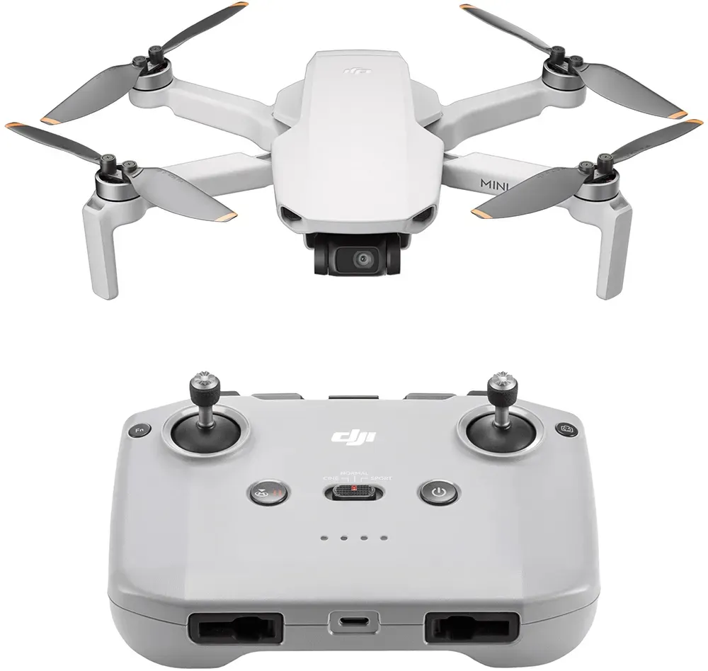 DJI057 - Drone DJI Mini 4K Standard (Sem tela)