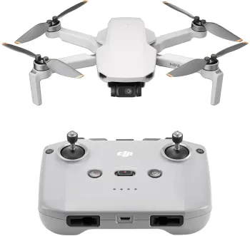 DJI057 - Drone DJI Mini 4K Standard (Sem tela)