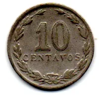 Argentina - 1930 - 10 Centavos - Foto 2