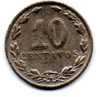 Argentina - 1939 - 10 Centavos - Foto 2
