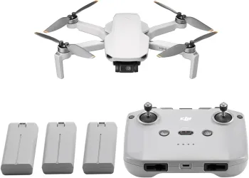 Drone DJI Mini 4K Fly More Combo (Sem tela)