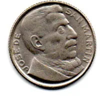 Argentina - 1950 - 20 Centavos - Comemorativa General San Martin - Foto 2