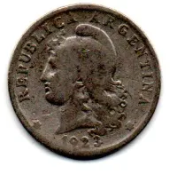 Argentina - 1923 - 20 Centavos