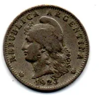 Argentina - 1923 - 20 Centavos
