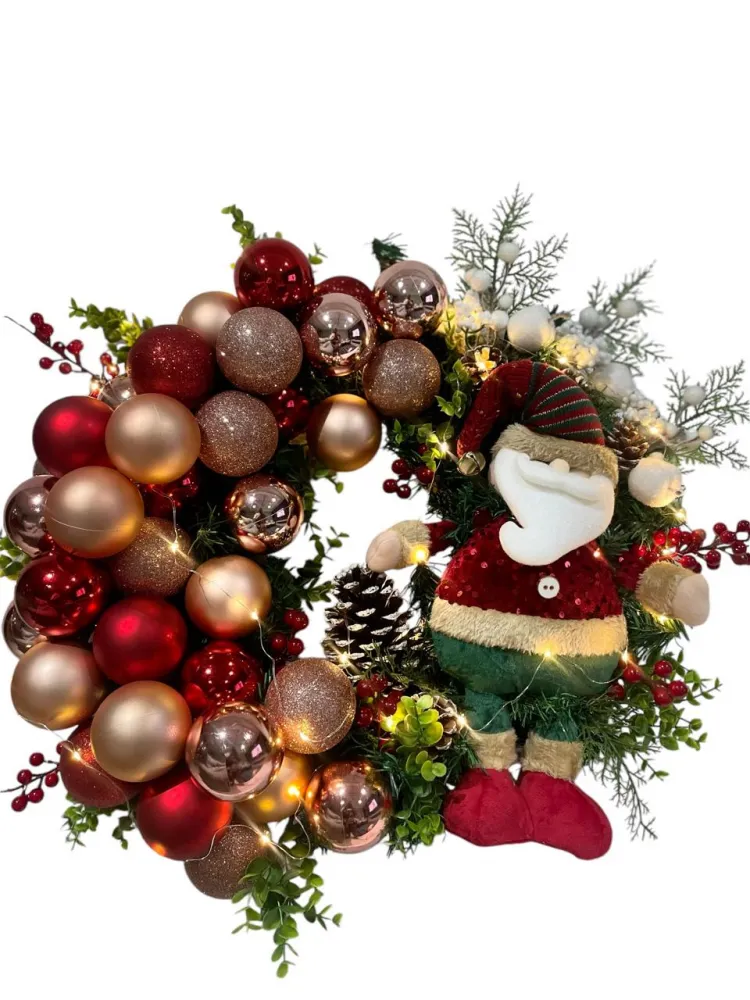  Guirlanda - Papai Noel 