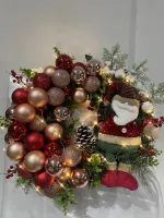  Guirlanda - Papai Noel  - Foto 2