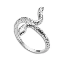 Anel de prata 925 - COBRA - AN2608