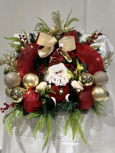 Guirlanda - Papai Noel  Imagem