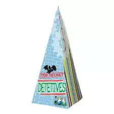 Caixa Pirâmide - Papel Fotográfico Imagem