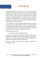 681 - História - Período Entreguerras - A Crise de 1929 - 9º ano - PDF com 13 páginas - Foto 2