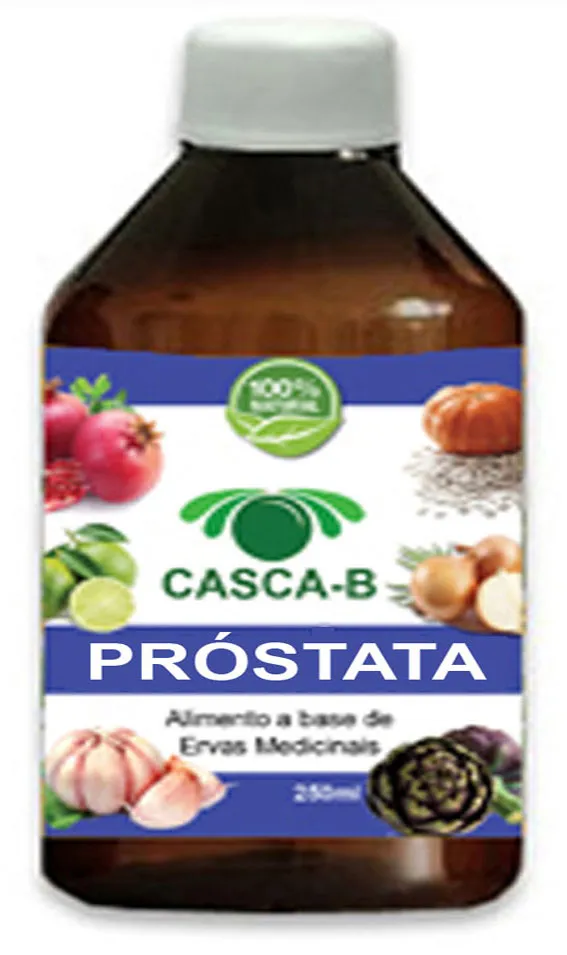 Casca-B Próstata 225ml - 05 dias de Tratamento - ATACADO