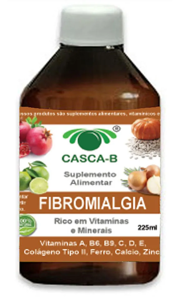 Casca-B Fibromialgia 225ml - 05 dias de tratamento - ATACADO