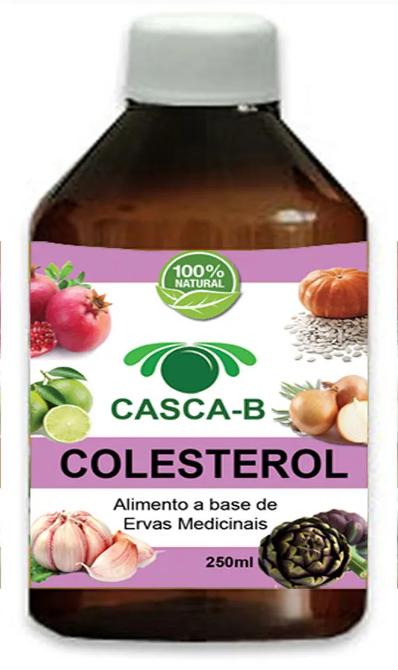 Casca-B Colesterol 250ml - 05 dias de Tratamento - ATACADO
