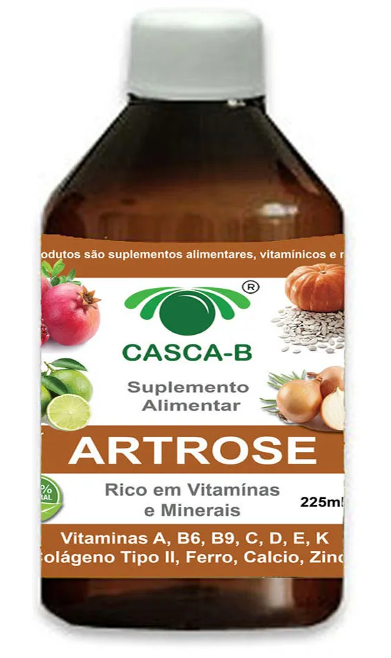 Casca-B Artrose 225ml - 05 dias de tratamento - ATACADO