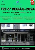 Apostila TRF 6 Região 2024 Engenheiro Mecânico  - Analista Judiciário