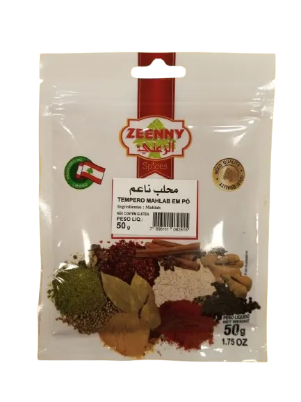 TEMPERO MAHLAB EM PÓ 50G Imagem