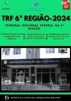Apostila TRF 6 Região 2024 Serviço Social  - Analista Judiciário