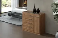 Cômoda Porta Joia Lume Amêndoa 