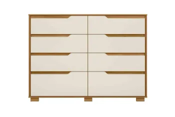 Cômoda Georgia Freijó/Offwhite - Foto 2