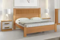 Cama Casal Primicia Plus Cinamomo.Ripado D Doro