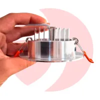 Spot de Embutir LED Luz para Churrasqueira e Ambientes - Foto 3