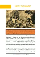 032 - História - As Civilizações e os Povos Ameríndios - Os Povos Tupinambás - 7º ano - PDF com 7 páginas - Foto 2