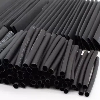 KIT RETRATIL 2MM COM 10 PRETO