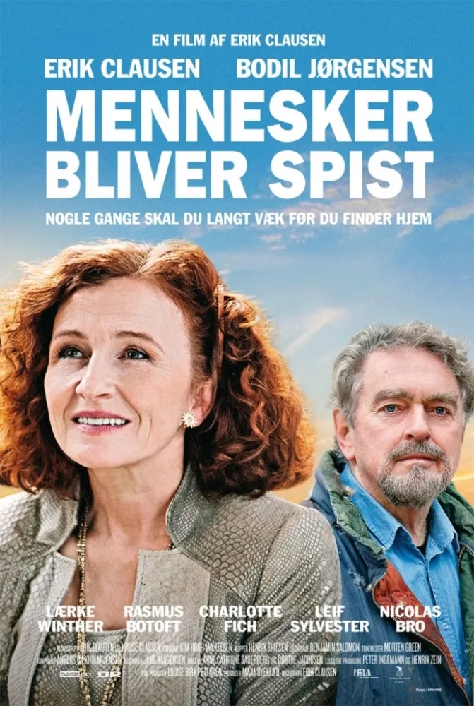 Mennesker Bliver Splist (2015) Erik Clausen DVD - legendas em português Imagem