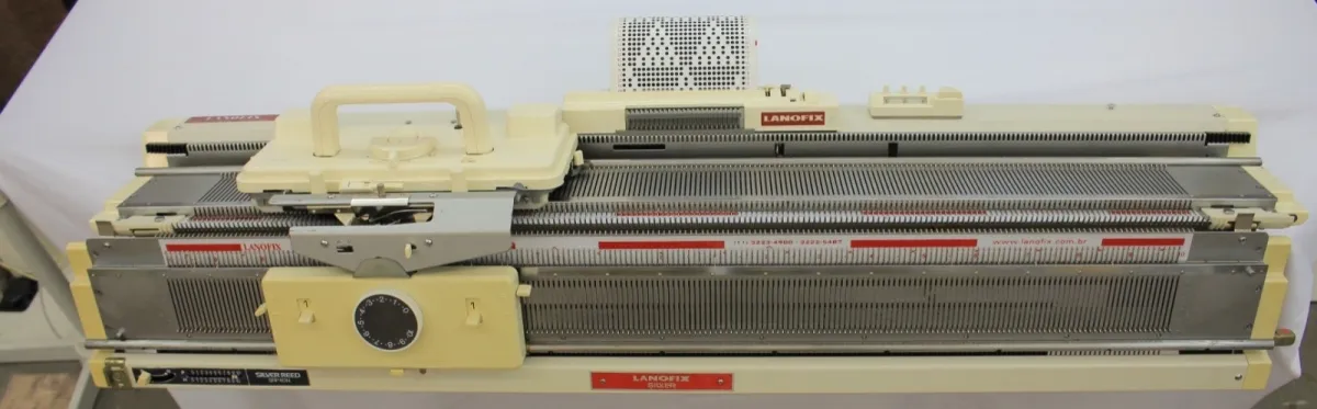 LANOFIX Maquinas - Máquina de Tricô Lanofix Sk 280 + Frontura