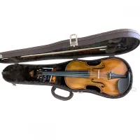 VIOLINO 4/4 ROLIM JA MASTER IMPORTADO OURO ENVELHECIDO - Foto 2