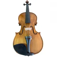 VIOLINO 4/4 ROLIM JA MASTER IMPORTADO OURO ENVELHECIDO - Foto 3