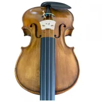 VIOLINO 4/4 ROLIM JA MASTER IMPORTADO OURO ENVELHECIDO - Foto 4