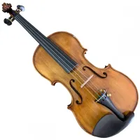 VIOLINO 4/4 ROLIM JA MASTER IMPORTADO OURO ENVELHECIDO - Foto 8