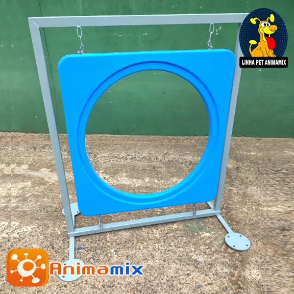 Obstáculo de Salto Flange  Imagem